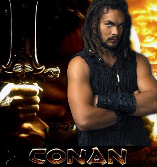 conan the barbarian 3d. of Conan the Barbarian.